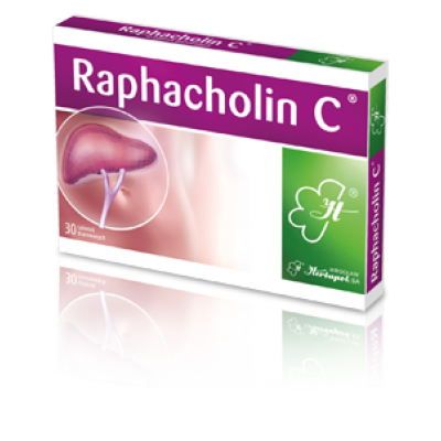 Raphacholin C - 30 tabletek