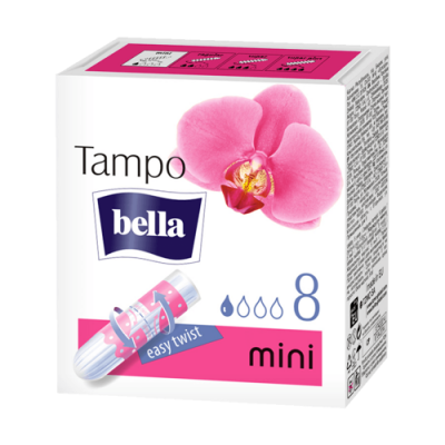 Bella Tampony Tampo Premium Comfort Mini 8 szt