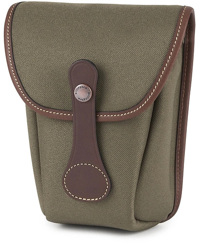 Kieszeń Billingham Avea 8 khaki FibreNyte/czekoladowe wykończenie