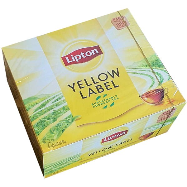 Lipton Yellow Label 100 KOPERT herbata ekspresowa EX100.KOPERTA