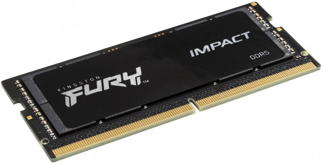Kingston DDR5 SODIMM Fury Impact 16GB 1 16GB 4800 CL38