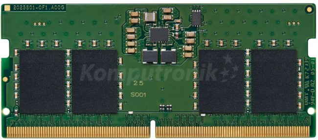Kingston DDR5 8GB(1* 8GB)/4800 CL40 1Rx16 KVR48S40BS6-8