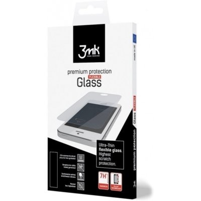 3MK Flexible Glass szkło hybrydowe 7H na LG K10 2017 BEZBARWNY SZKŁO 71050