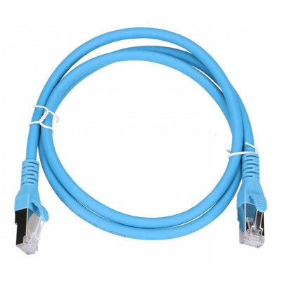 EXTRALINK Kabel sieciowy EXTRALIN KAT.6A S/FTP, 1 m