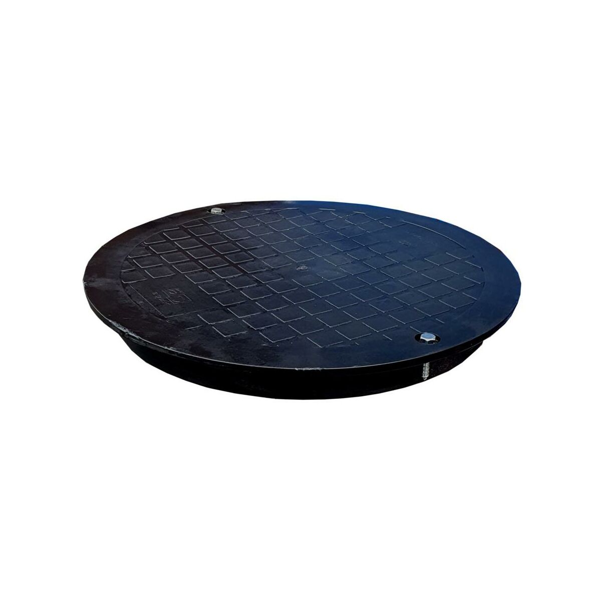 Pokrywa do studzienki ze śrubami średnica 425 mm Profil