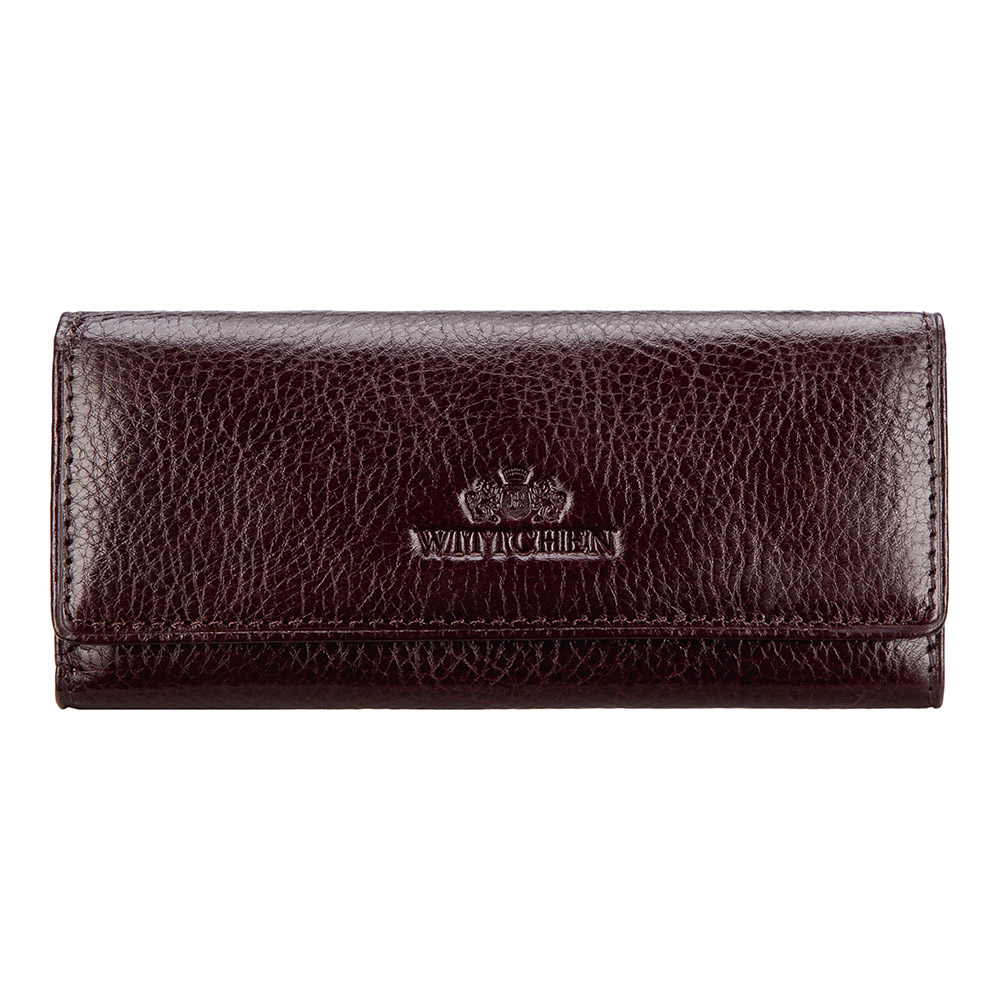 Etui na klucze skórzane na zatrzaski