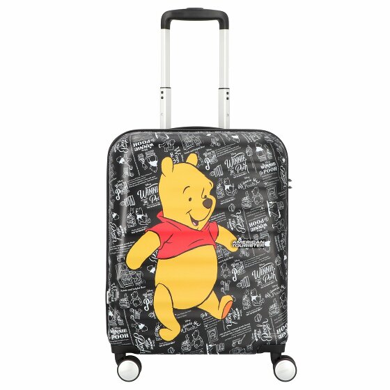 American Tourister Wavebreaker Disney Walizka kabinowa na 4 kółkach 55 cm winnie the pooh
