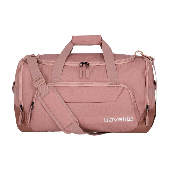 Travelite Kick Off Weekender Torba podróżna M 50 cm rose