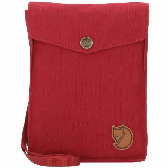 Fjällräven Fjällräven Pocket Torebka turystyczna na szyję 14 cm bordeaux red F24221-347