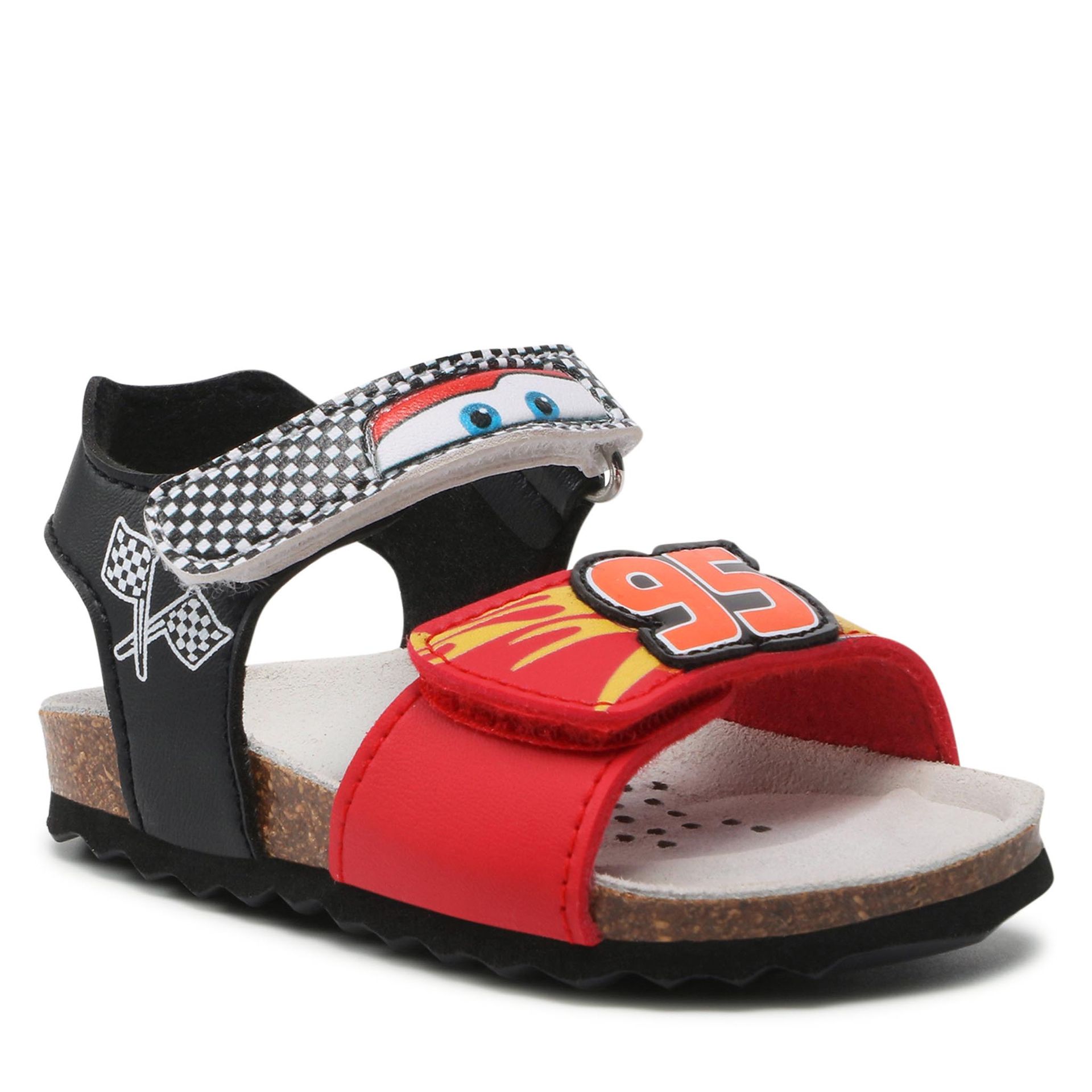 Geox Sandały B S.Chalki B. C B152QC 000BC C0020 M Red/Black