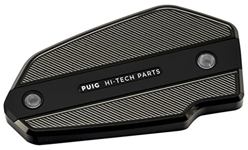 Puig 9275N pokrywa płynu hamulcowego Kawasaki, czarna