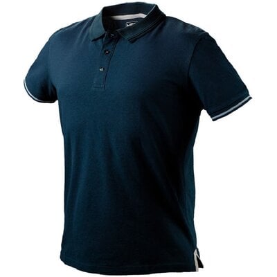 NEO-TOOLS Koszulka polo DENIM, rozmiar XXL