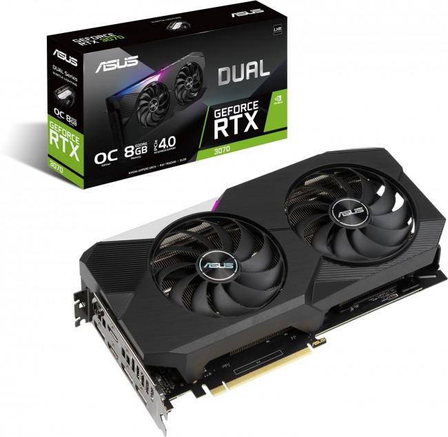 Asus RTX 3070 OC 8GB