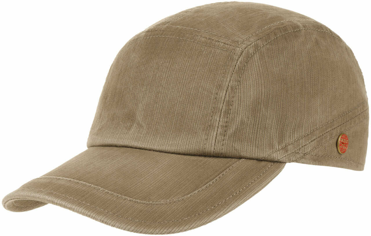 Czapka z Daszkiem Bawełniana Speedy by Mayser, khaki, 57 cm