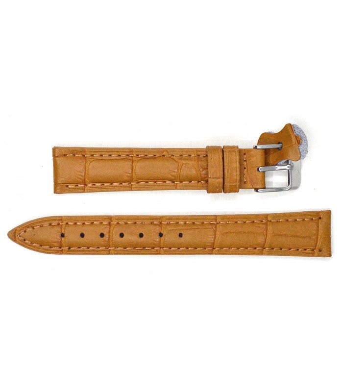 PASEK DILOY 379.16.9 16MM JASNOBRĄZOWY, JASNOBRĄZOWE OBSZYCIA - W KRAKOWIE