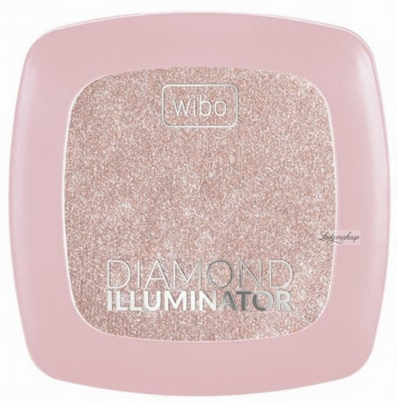 WIBO - Diamond Illuminator - Face Highlighter - Rozświetlacz do twarzy - 1