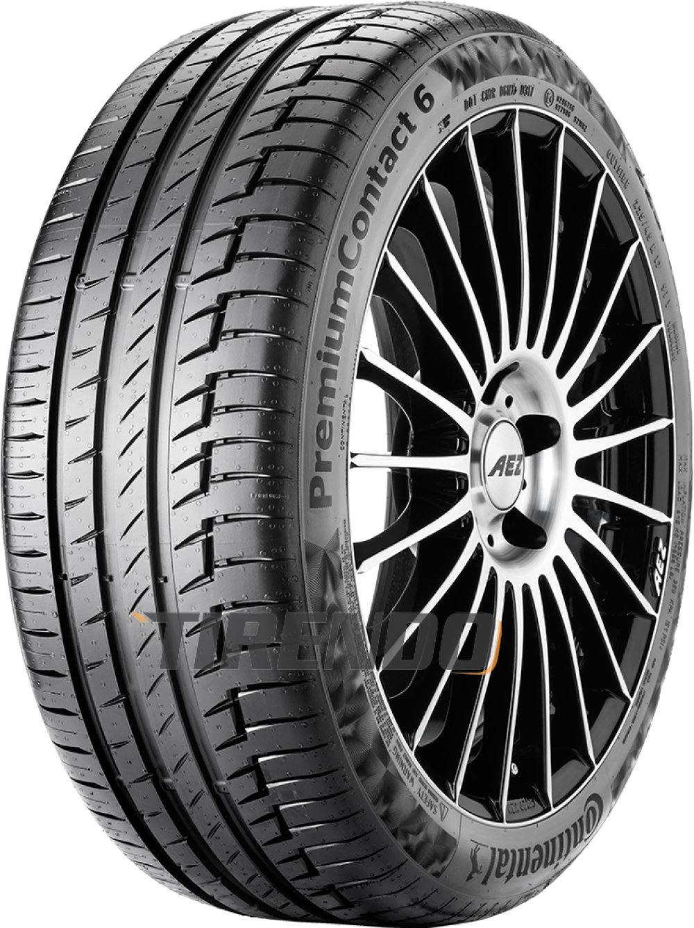 Continental PremiumContact 6 Retex 225/40R18 92Y