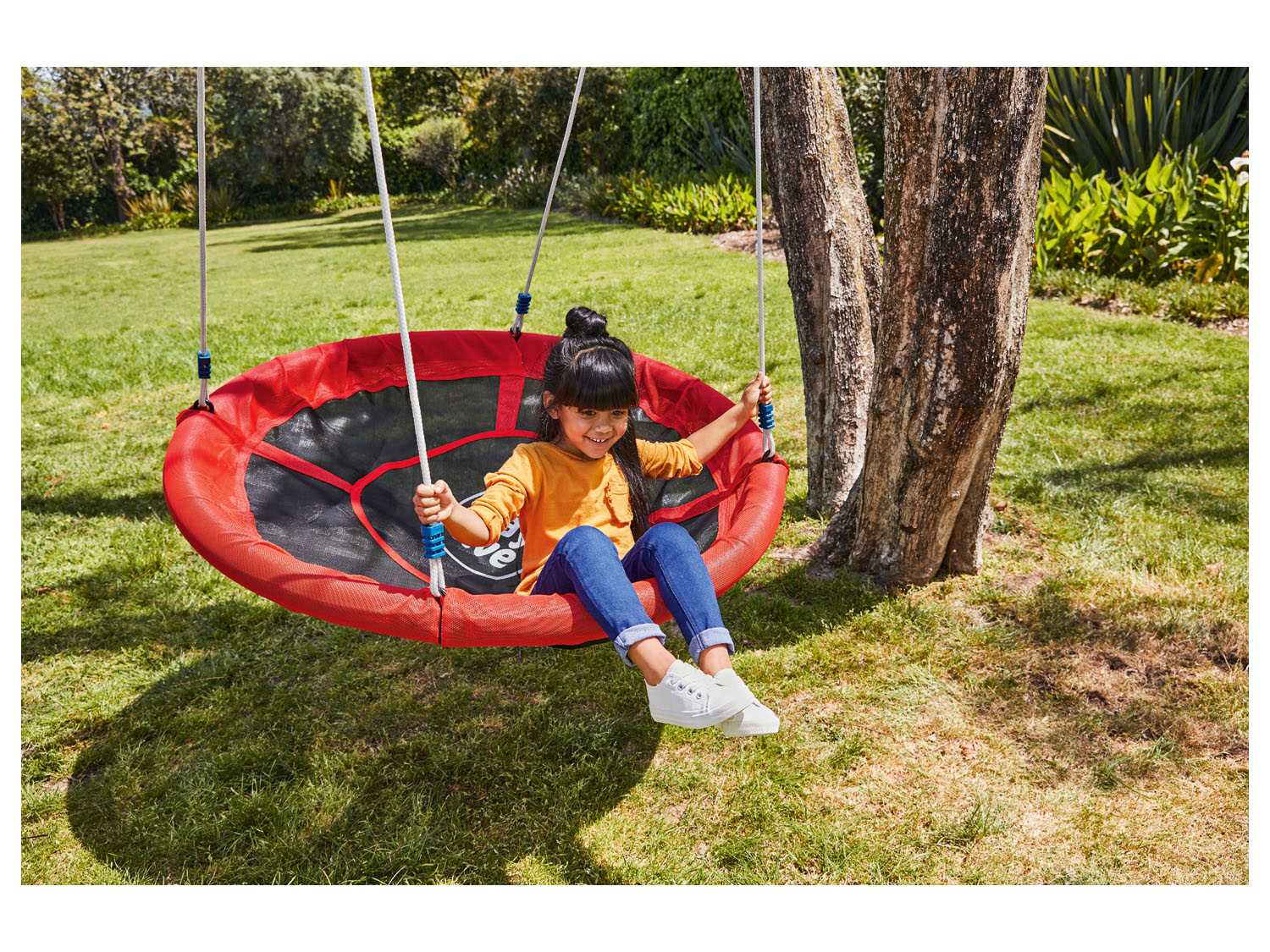 PLAYTIVE PLAYTIVE Huśtawka bocianie gniazdo,  110 cm 4055334554466