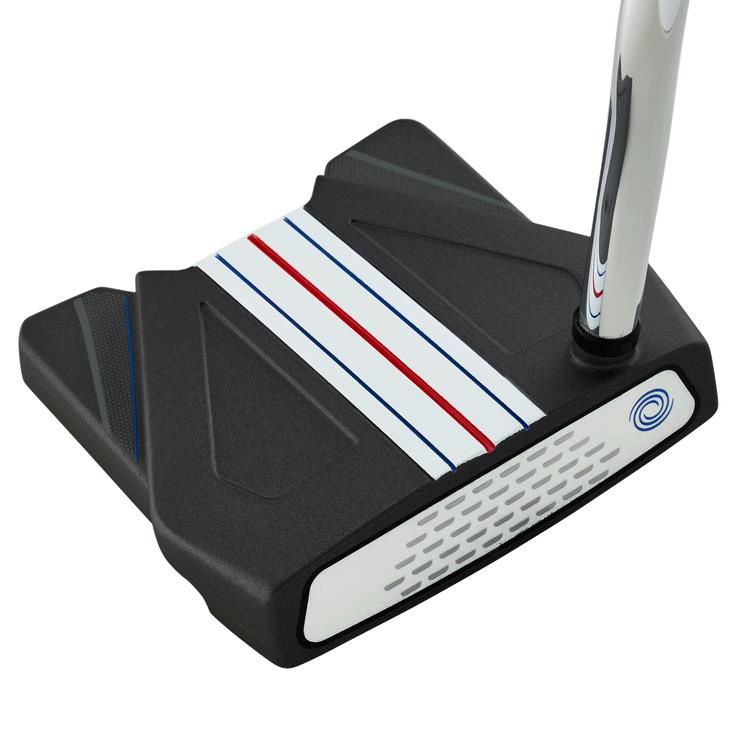 Odyssey TEN TRIPLE TRACK RED - putter kij golfowy