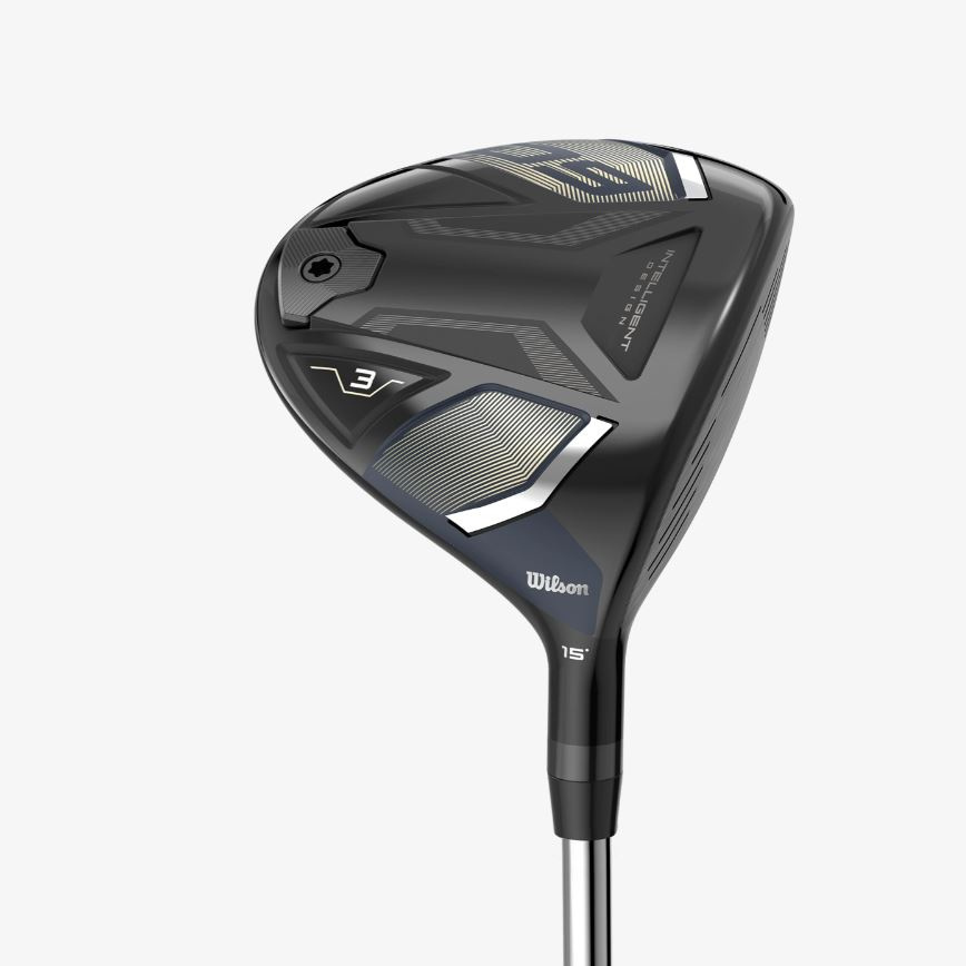 Kij golfowy fairway wood WS D9 (3) 15° Wilson Staf