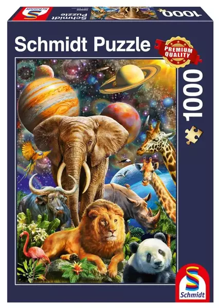 Schmidt Puzzle PQ 1000 Cudowny wszechświat G3 -