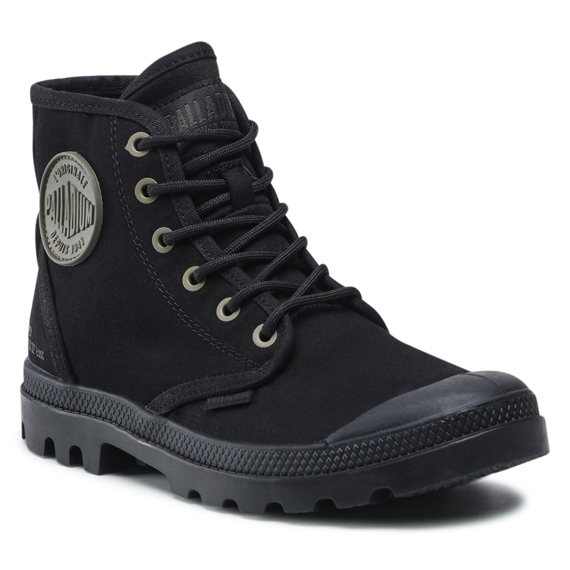 Trapery PALLADIUM - Pampa Hi Htg Supply 77356-001-M Black/Black