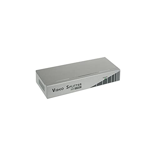 InLine DVI-D Video Splitter 2 porty z zasilaczem 57782