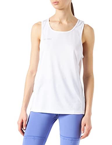 JAKO Run 2.0 Tanktop, męski, biały, XXL