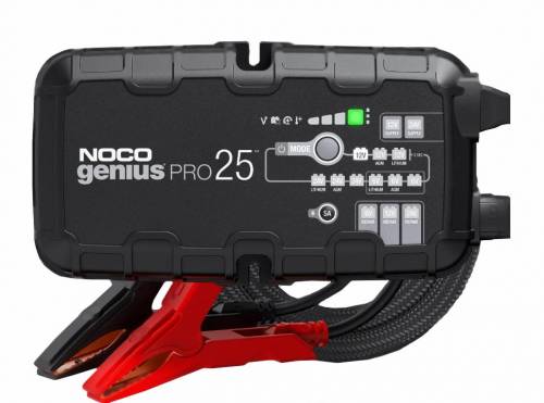 Noco Genius 25 Pro (25A 6V/12V/24)