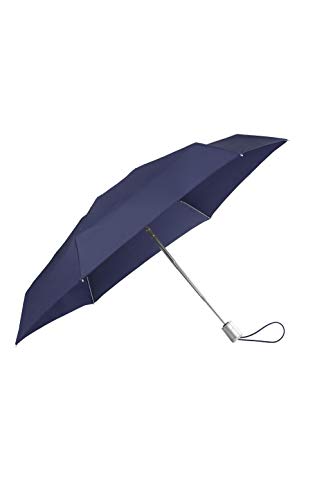 Samsonite Aluminiowy parasol Drop S 21 cm, indigo blue (niebieski) - 108963/1439