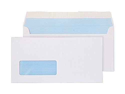 Blake Everyday 110 X 220 Mm 100 gsm Portfel Odrywane I Zamykane 23884/50 Pr Biały Pakiet 500