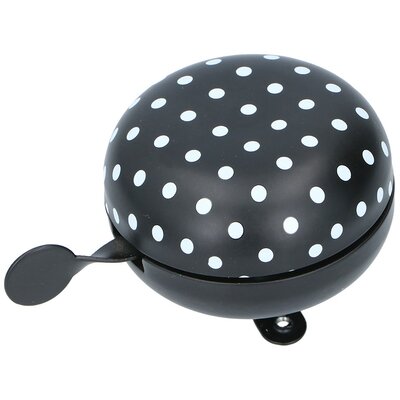 DUNLOP Dzwonek rowerowy DUNLOP 1042268 Czarny