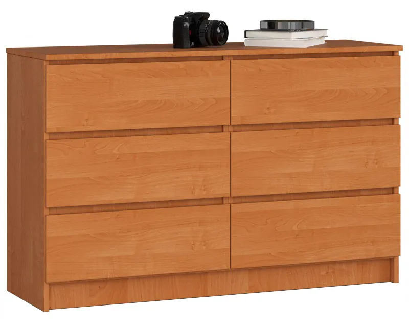 Komoda do gabinetu na dokumenty olcha W4-K67