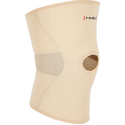 KO1883 BEŻOWY ROZM. S ŚCIĄGACZ NA KOLANO HMS 5907695546774