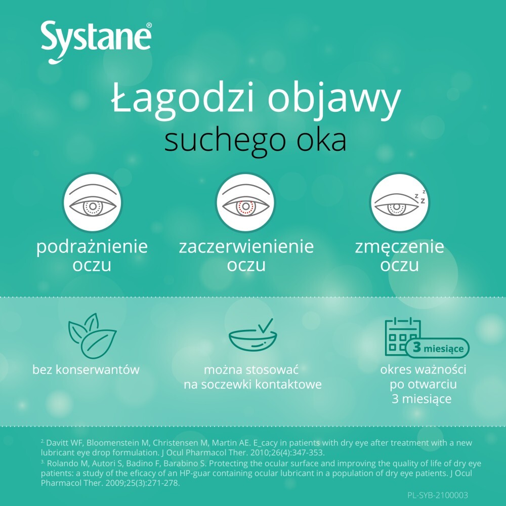 ALCON Systane Ultra krople do oczu bez konserwantów 10 ml |  OD 199 PLN!