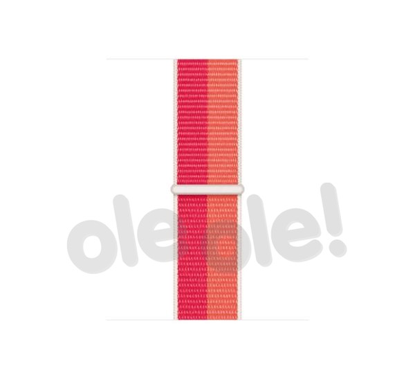 Apple Apple Opaska sportowa w kolorze nektarynki/piwonii do koperty 45 mm MN5V3ZM/A