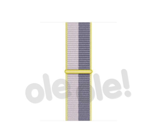 Apple Apple Opaska sportowa w kolorze lawendowej szarości/jasnoliliowym do koperty 41 mm MN5J3ZM/A