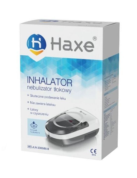Haxe Inhalator Nebulizator Tłokowy Pikko Zestaw
