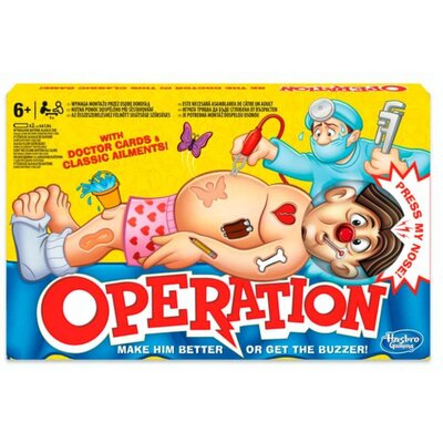 Hasbro Operacja Gra