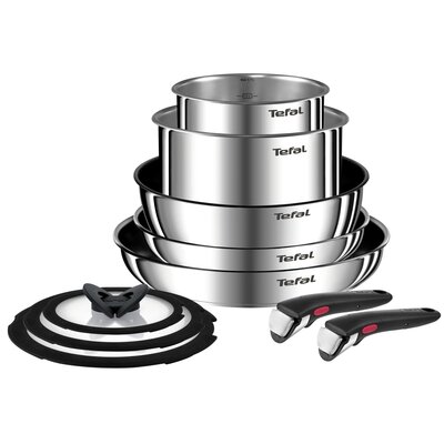Tefal Zestaw patelni Emotion L897AS74 10 elementów