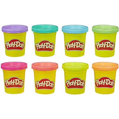 Hasbro Play-Doh 8-pak kolorów Tęcza