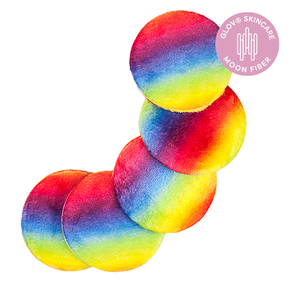 Płatki wielorazowe GLOV Moon Pads Rainbow - edycja limitowana