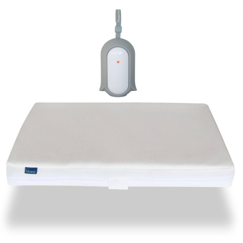 Babysense AIR -100% oddychający materac + Szumiący Pingwin Natulino