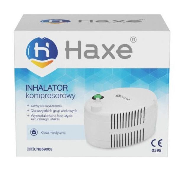 GRZEGORZ NOWAK HAXE POLSKA HAXE CNB69008 Inhalator kompresorowy 1 sztuka