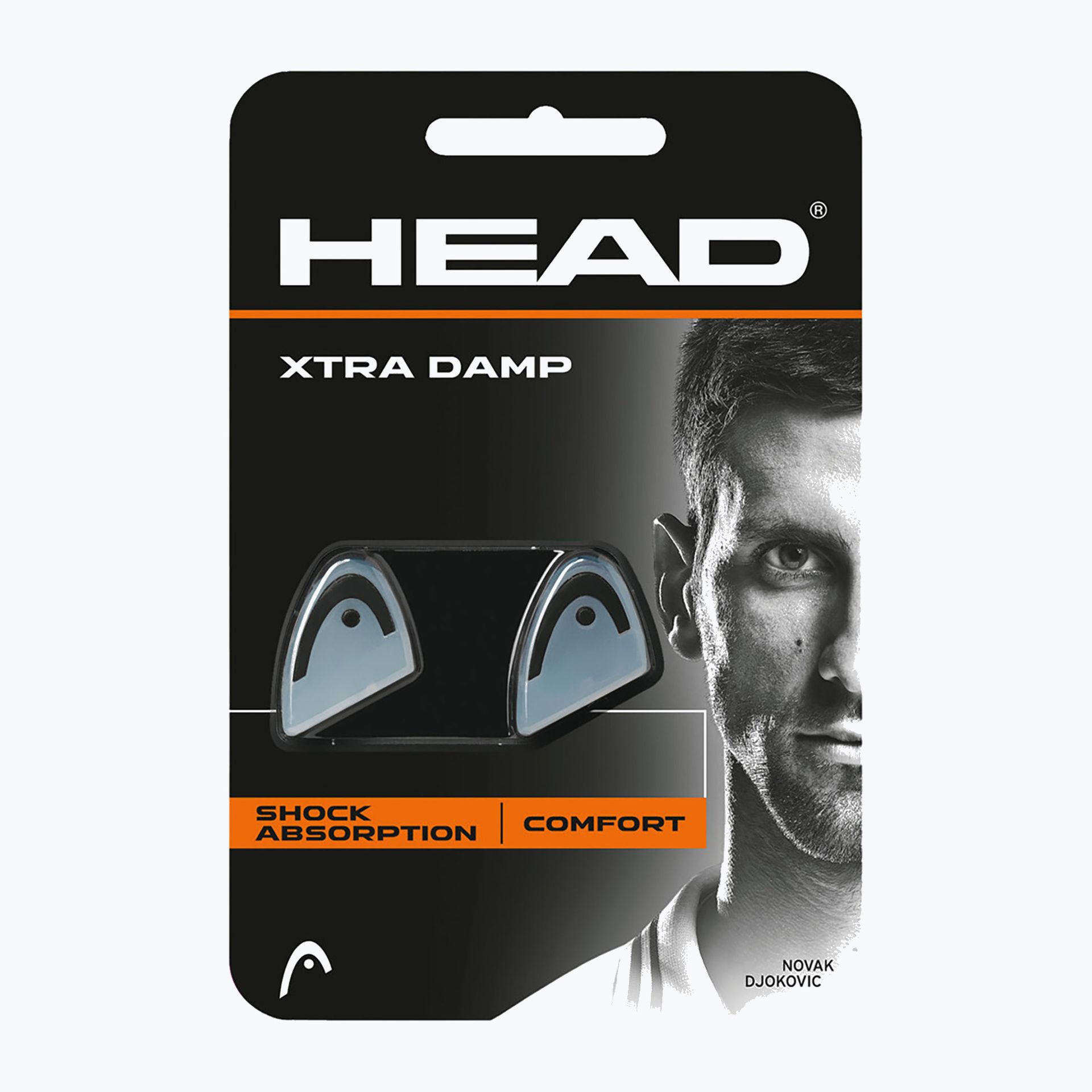 Head Akcesoria Xtra Damp (przeźroczysty) 285511