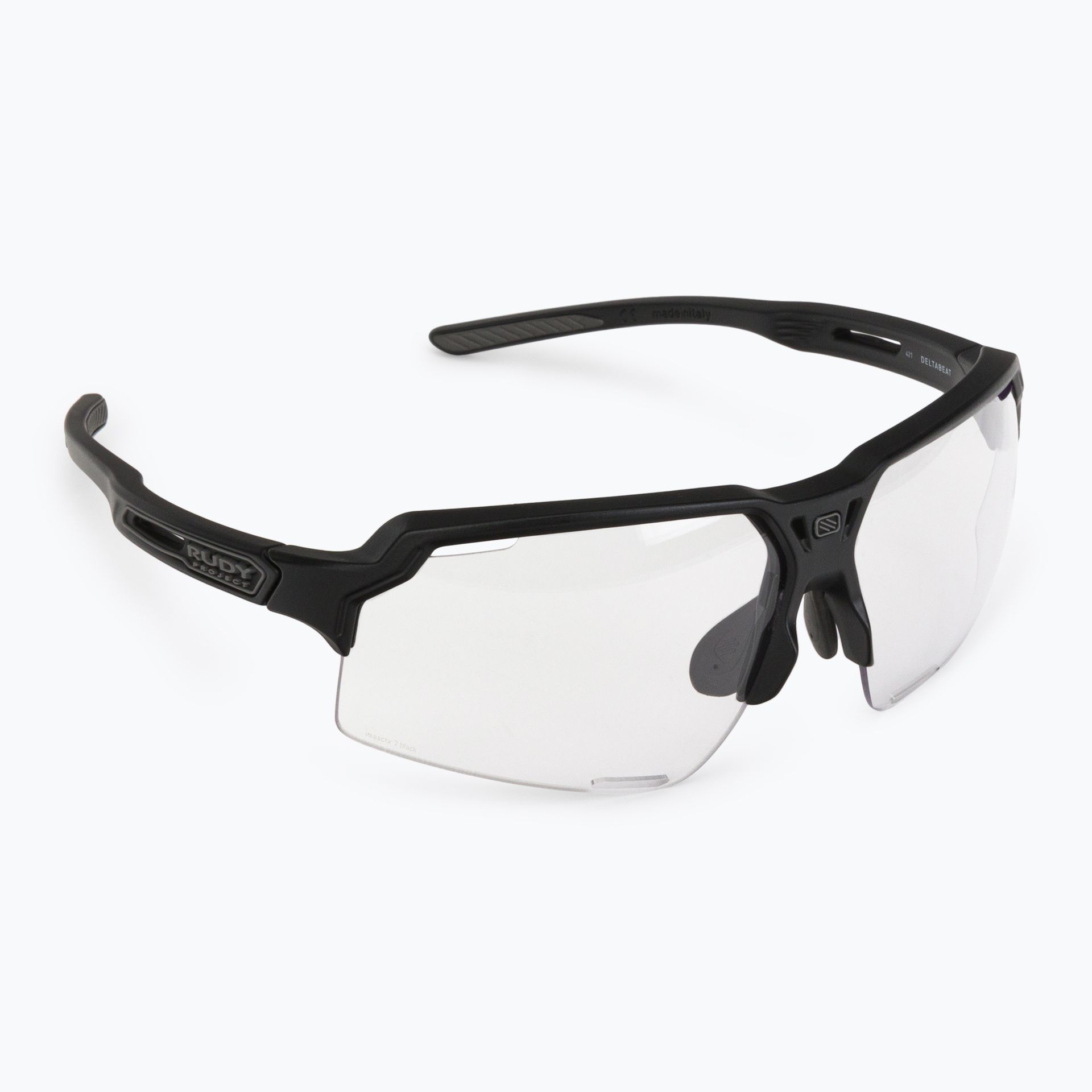 Okulary sportowe - Rudy Project Rudy Project Deltabeat Glasses, czarny  2022 Okulary SP747306-0000 - grafika 1