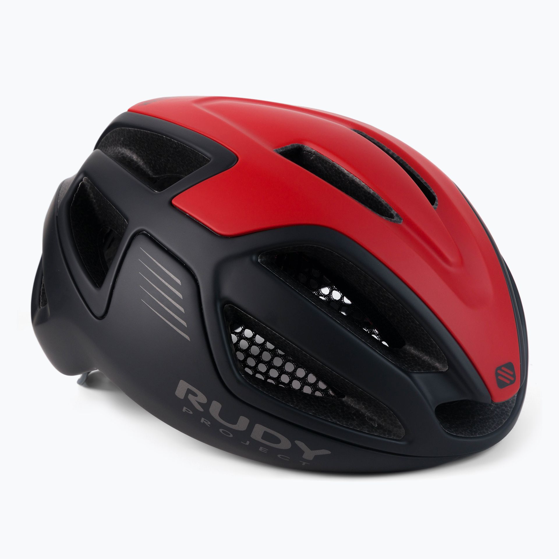 RUDY Project Project Spectrum Kask rowerowy, red/black matte L | 59-62cm 2021 Kaski szosowe HL650112