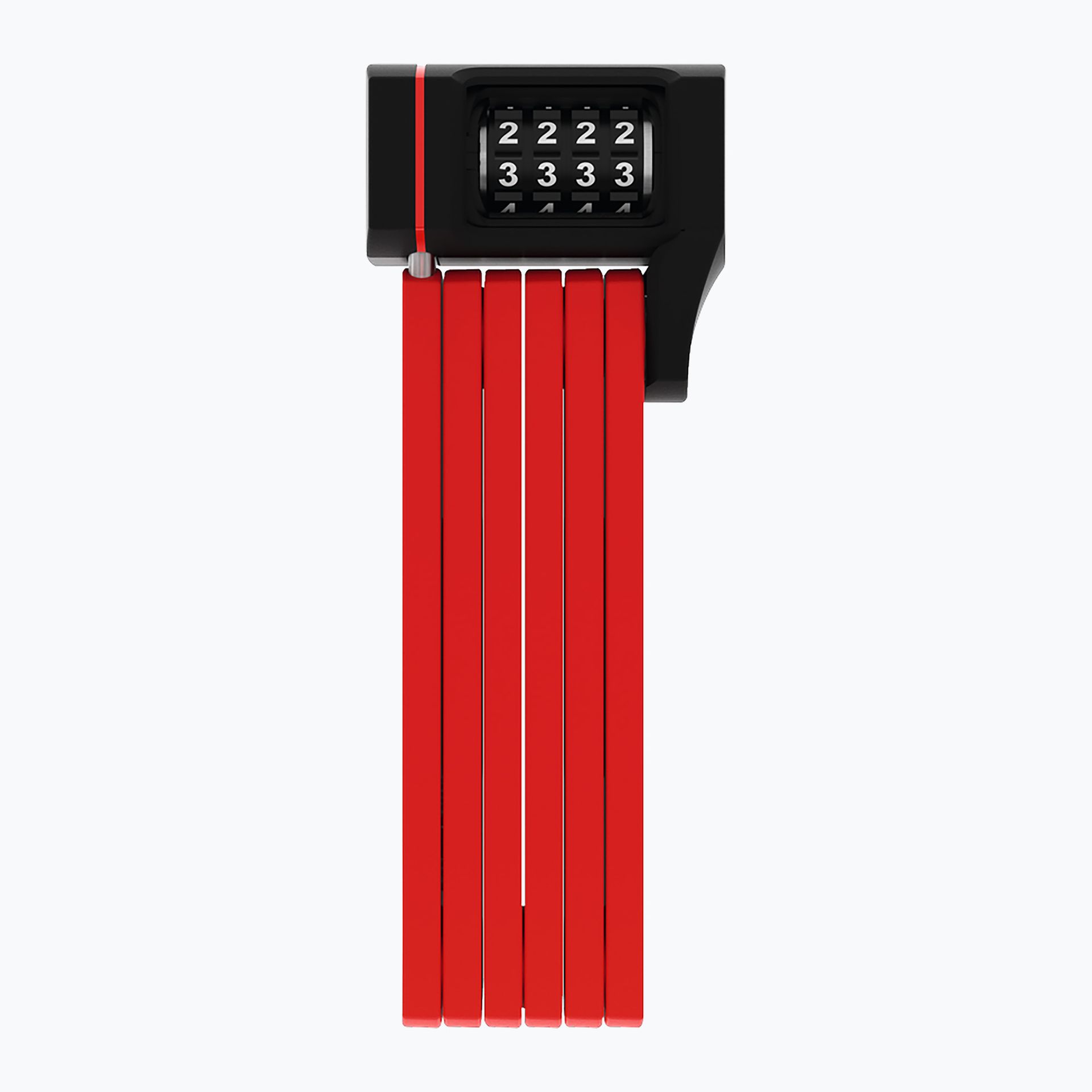 Abus Bordo uGrip 5700C/80 SH Zapięcie składane, red 2021 Zabezpieczenia rowerowe 87794