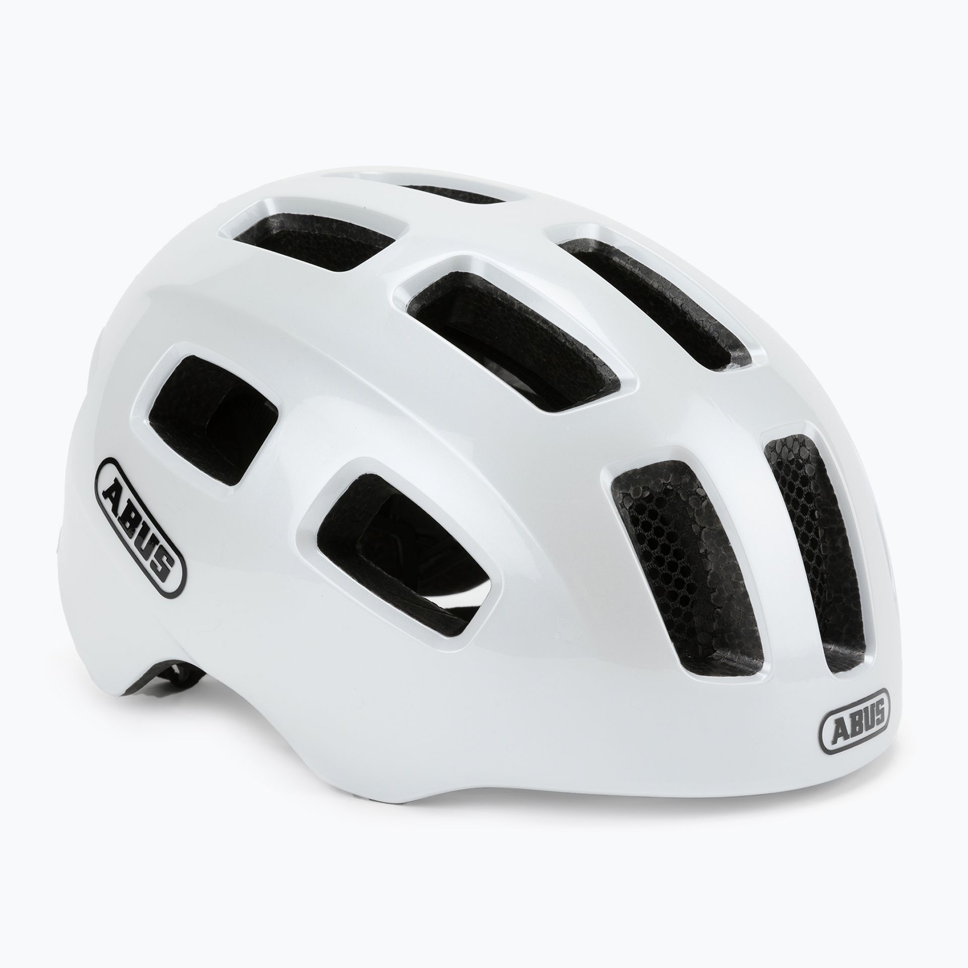Abus Youn-I 2.0 Helmet Youth, biały M | 52-57cm 2022 Kaski dla dzieci 40153