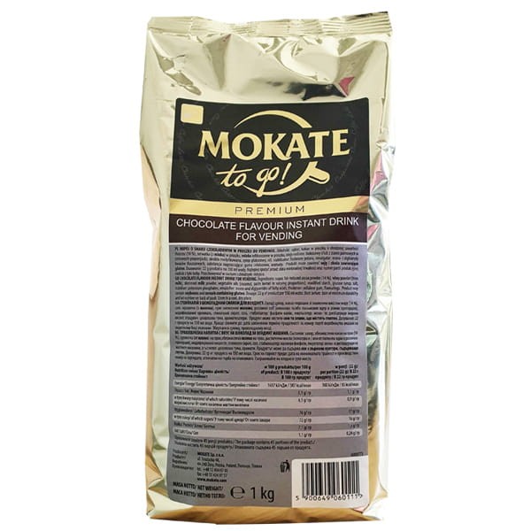 Mokate Sp. Z o.o. To Go Premium Czekolada na Gorąco 1kg MOK.TO.GO.PR.VEN.1KG